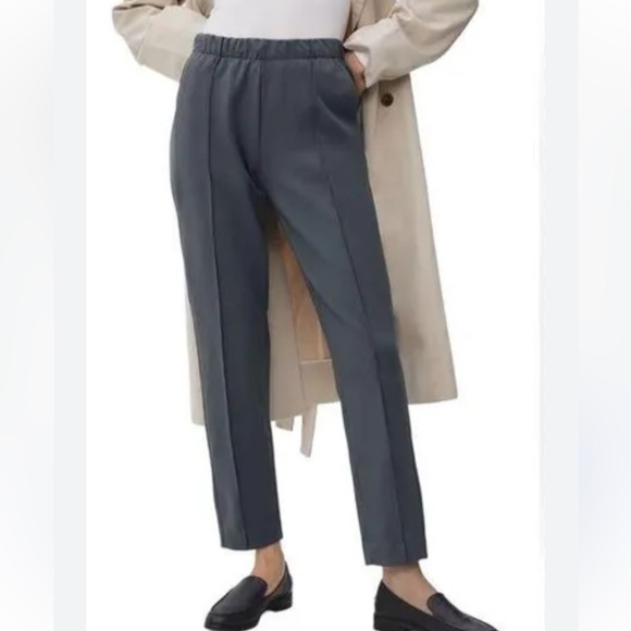 Everlane The Dream Pant in Dark Gray Slate Size XS - Picture 1 of 10